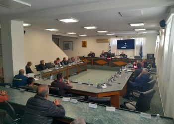 Ενημέρωση Πρόεδρων Κοινοτήτων  και Τοπικό Συντονιστικό από  την Πολιτική Προστασία Δήμου Πάργας