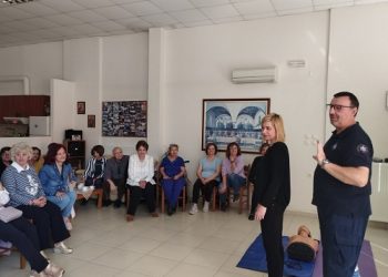 Σεμινάρια πρώτων βοηθειών στα μέλη των Κ.Α.Π.Η.