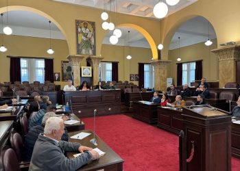 Σύσκεψη της αντιδημάρχου Οικονομικών με τους προέδρους των τοπικών συμβουλίων