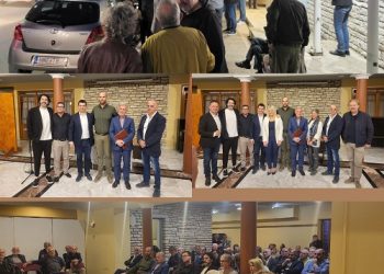 ΣΥΡΙΖΑ: Παρουσίαση των υποψήφιων ευρωβουλευτών της Ηπείρου στην Ηγουμενίτσα