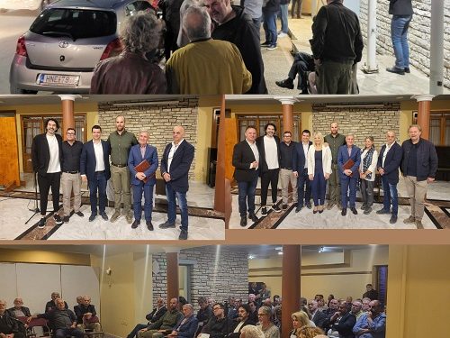 ΣΥΡΙΖΑ: Παρουσίαση των υποψήφιων ευρωβουλευτών της Ηπείρου στην Ηγουμενίτσα