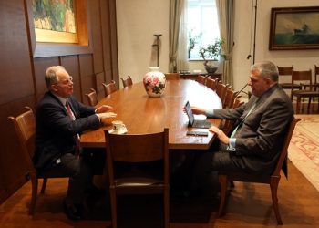 Ενημέρωση του Προέδρου της Βουλής από τον Υφυπουργό Υποδομών για το θέμα της σήραγγας Μαλακάσι Α