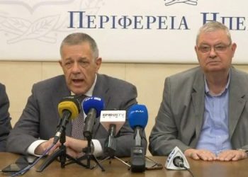 Η σήραγγα Μαλακασίου, ο ημιτελής κόμβος προς Δρίσκο και άλλα έργα στη συνάντηση – επίσκεψη του Υφ. Υποδομών στην Περιφέρεια Ηπείρου