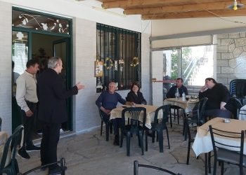 Κ.Ο. Ιωαννίνων του ΚΚΕ : Περιοδεία σε Πλατανούσα και Κατσανοχώρια