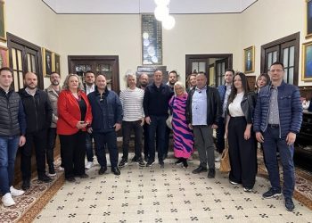 «Συνεργαζόμενοι Μηχανικοί – ΔΚΜ»: Συνάντηση με τον Δήμαρχο της πόλης των Ιωαννίνων κ. Θωμά Μπέγκα