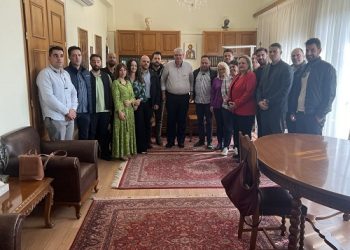 «Συνεργαζόμενοι Μηχανικοί – ΔΚΜ»: Συνάντηση με τον Περιφερειάρχη Ηπείρου, κ. Αλέξανδρο Καχριμάνη και τον Κοσμήτορα, κ. Βασίλη Δημακόπουλο