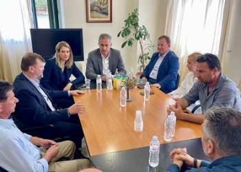 Ο Β. Γιόγιακας για την επίσκεψη κλιμακίου της Ν.Δ. στη Θεσπρωτία