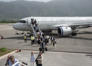 Αφίχθη στο αεροδρόμιο Ιωαννίνων η πρώτη πτήση charter από τo Γκέτεμποργκ