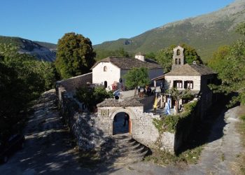 Πανηγυρίζει η Ιερά Μονή Αγίου Νικολάου Σκλίβανης