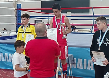 Χρυσός ο Άτρωτος Ιωαννίνων στο πανελλήνιο πρωτάθλημα πυγμαχίας!