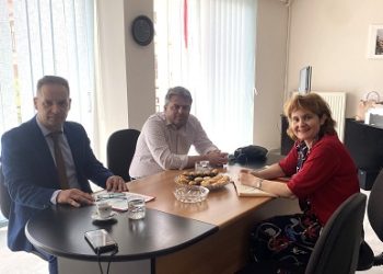 Συνάντηση αντιπροσωπείας του Δ.Σ. της Ε.Ξ.Ν.I. με την Νέα Γενική Πρόξενο της Αλβανίας στα Ιωάννινα
