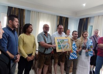 Επίσκεψη Δημάρχου Abensberg στην Πάργα