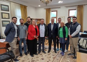 “Συνεργαζόμενοι Μηχανικοί – ΔΚΜ”: Συνάντηση με τον Γενικό Γραμματέα της Αποκεντρωμένης Διοίκηση Ηπείρου – Δυτικής Μακεδονίας