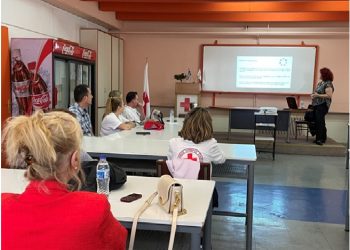 Εκπαίδευση εθελοντών Ερυθρού Σταυρού Ιωαννίνων από τη «Σχολή Σκύλων Οδηγών ‘Λάρα’»