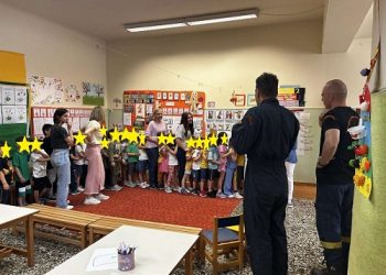 H 5η Ε.Μ.Α.Κ. Ιωαννίνων σε σχολεία της πόλης