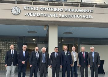 Χαιρετισμός Σταύρου Καλογιάννη την τελετή ονοματοδοσίας της κεντρικής Βιβλιοθήκης του ΕΜΠ προς τιμήν του αείμνηστου Καθηγητή Θεμιστοκλή Ξανθόπουλου