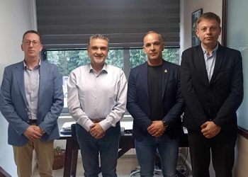 Συνάντηση με τον Ι. Τσίμαρη είχε αντιπροσωπία του ΔΣ της Ένωσης Στρατιωτικών Περιφέρειας Ηπείρου