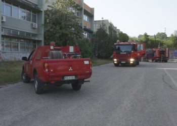 Φωτιά στο Πανεπιστήμιο Ιωαννίνων