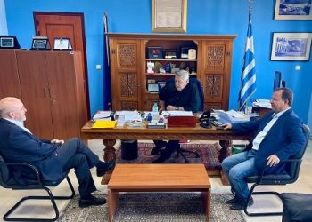 Ο Υφυπουργός Εξωτερικών Κώστας Φραγκογιάννης στη Θεσπρωτία