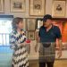Ξενάγηση της Γενικής Προξένου της Αλβανίας στα Ιωάννινα, κας Irida Laci, στο Μουσείο Αλή Πασά στη Νήσο Ιωαννίνων
