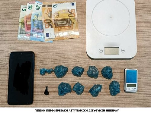 Συνελήφθησαν δύο ημεδαποί στα Ιωάννινα για διακίνηση ηρωίνης