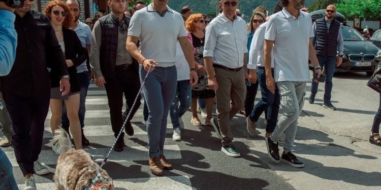 Επίσκεψης Πρόεδρου ΣΥΡΙΖΑ ΠΣ, Στέφανου Κασσελάκη στη Θεσπρωτία