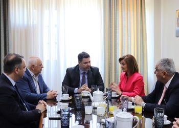 Δήμος Κόνιτσας: Επίσκεψη του Υφυπουργού παρά τω Πρωθυπουργώ Θανάση Κοντογεώργη