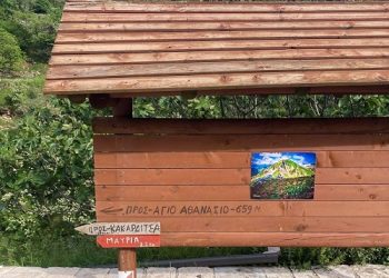 Έλεγχος 27 μονοπατιών από συνοδούς βουνού