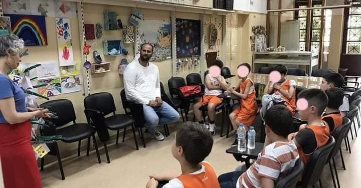 Επίσκεψη στην Ζωσιμαία Βιβλιοθήκη για την Ακαδημία Νίκου Ντούγια