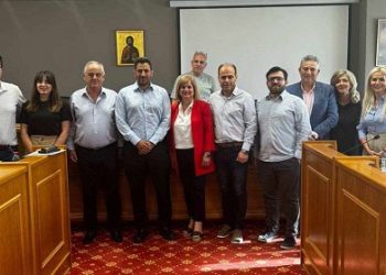 Σύσκεψη Σχεδιασμού ΟΧΕ των Δήμων πέριξ του Αμβρακικού Κόλπου στο Δημαρχείο του Δήμου Αρταίων