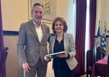 Συνάντηση του δημάρχου Ιωαννίνων με την Γενική Πρόξενο της Αλβανίας στα Ιωάννινα