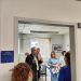 Περιοδεία του Τάσου Τόκα, υποψήφιου Ευρωβουλευτή του ΚΚΕ, στο ΠΓΝΙ