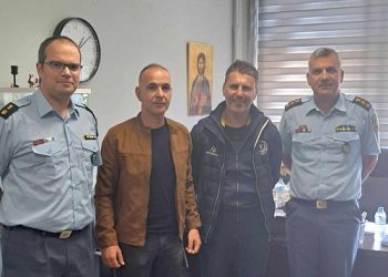 Σύσκεψη στο Τμήμα Τροχαίας Ιωαννίνων για τον 7ο Ημιμαραθωνίο Δρόμο Ιωαννίνων