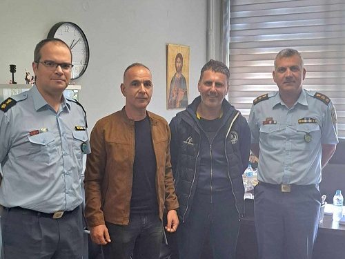 Σύσκεψη στο Τμήμα Τροχαίας Ιωαννίνων για τον 7ο Ημιμαραθωνίο Δρόμο Ιωαννίνων