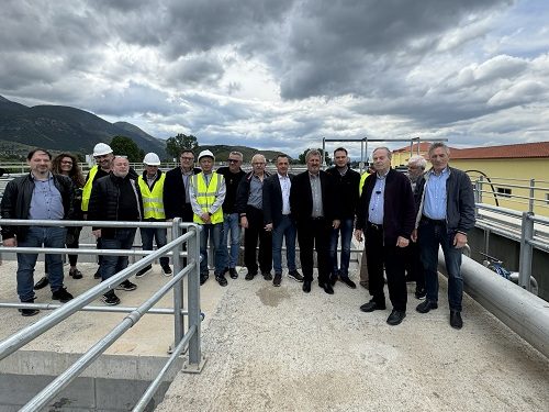 Θωρακίζεται ακόμα περισσότερο το λεκανοπέδιο, με την πλήρη λειτουργία του νέου βιολογικού καθαρισμού