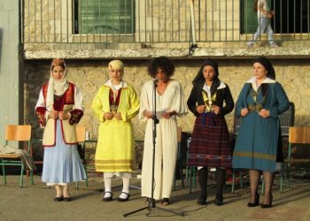 “Μαθαίνοντας για το Πωγώνι, χορεύοντας στο Πωγώνι”