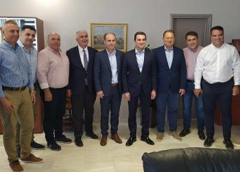 Συνάντηση με τον υπουργό Ανάπτυξης Κωνσταντίνο Σκρέκα είχε ο Δήμαρχος Αρταίων