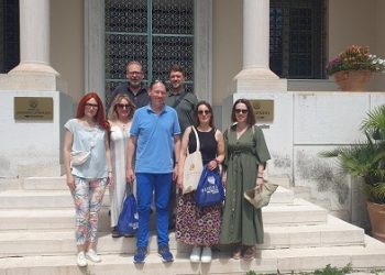 Επίσκεψη γερμανών εκπρόσωπων μέσης εκπαίδευσης στα Ιωάννινα