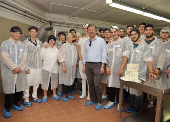 Η ΣΑΕΚ Γαλακτοκομική Σχολή Ιωαννίνων στην Ιταλία για το πρόγραμμα Erasmus+