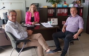 Συνάντηση της παράταξης «Κοινό των Ηπειρωτών» με την αντιδήμαρχο Κοινωνικής Αλληλεγγύης του Δήμου Ιωαννιτών.