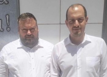 Επίσκεψη Υφυπουργού Εξωτερικών, κ. Γιώργου Κώτσηρα στην Πρέβεζα, συνοδευόμενος από τον Βουλευτή Πρεβέζης, κ. Σπύρο Κυριάκη