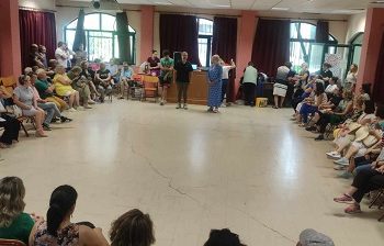 Μουσικοχορευτικό αντάμωμα Ορφέα Λευκάδας και Πήγασου Ιωαννίνων