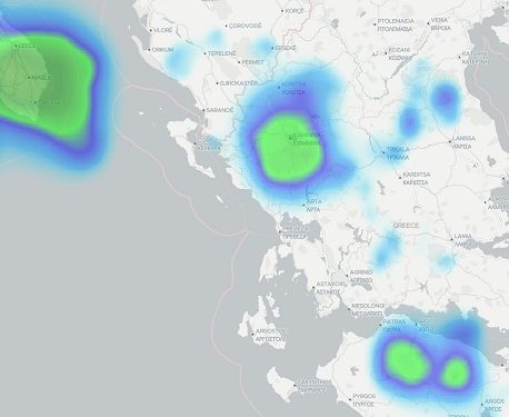 Διαδικτυακή πλατφόρμα αυτόματης ενημέρωσης κοινού και Ο.Τ.Α. για πιθανή εκδήλωση έντονων καιρικών φαινομένων στην Ήπειρο