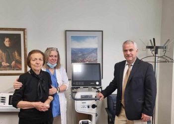 Δωρεά μηχανημάτων στο Νοσοκομείο Χατζηκώστα