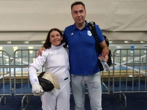 Εξαιρετικές εμφανίσεις των κοριτσιών του ΠΑΣ ΓΙΑΝΝΙΝΑ στο Πανελλήνιο Πρωτάθλημα ξιφασκίας παγκορασίδων.