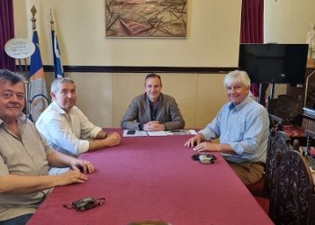 Συνάντηση δημάρχου Ιωαννίνων με Δ.Σ. Συλλόγου Αποφοίτων Ζωσιμαίας Σχολής