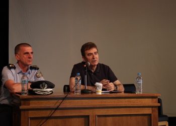 Επίσκεψη Υπουργού Προστασίας του Πολίτη, Μ. Χρυσοχοΐδη στα Ιωάννινα