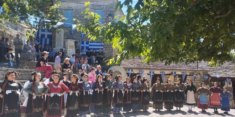 Με λαμπρότητα ο εορτασμός της 203ης επετείου της Επανάστασης των Καλαρρυτών