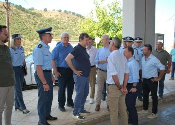 Στη Θεσπρωτία ο Υπουργός Προστασίας του Πολίτη, Μιχάλης Χρυσοχοΐδης- Ανακοίνωσε τη δημιουργία νέου Αστυνομικού Μεγάρου