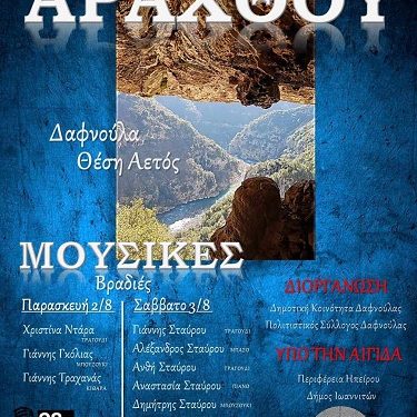 «Αναζητώντας τα μονοπάτια του Αράχθου»